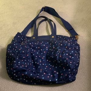 Marc Jacobs- star print baby dipper bag